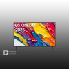 Телевизор 43" LG 43QNED82A6B.ARUG 2025